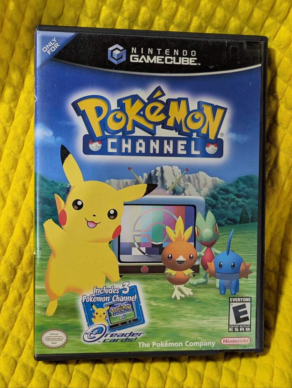 POKEMON CHANNEL 🔥Nintendo GAMECUBE | Game + Box | GC